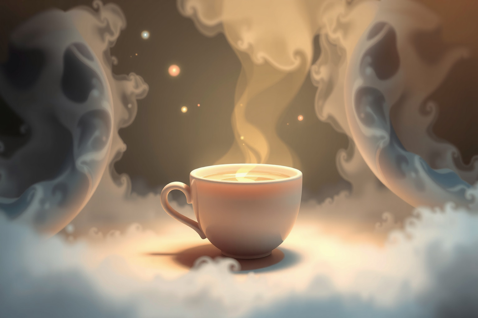Sognare bevanda del sonno in luogo sconosciuto indica insicurezza interiore.