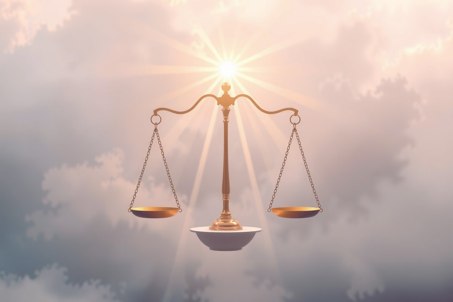 Sognare una bilancia simboleggia equilibrio emotivo e giustizia interiore.