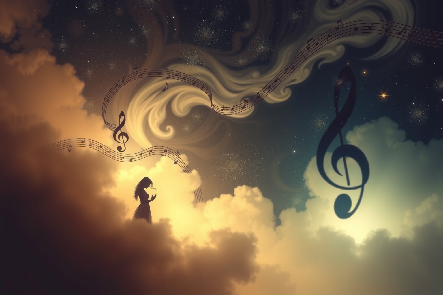 Sognare una canzone d’amore che diventa incubo rivela timori interiori.