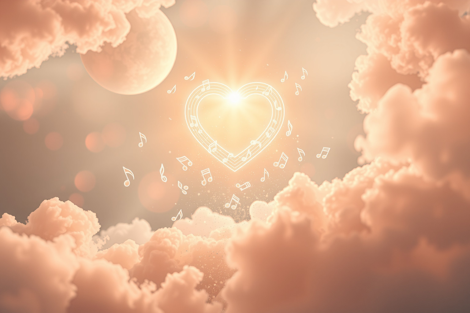 Sognare canzoni d’amore felici simboleggia speranza e gioia interiore.