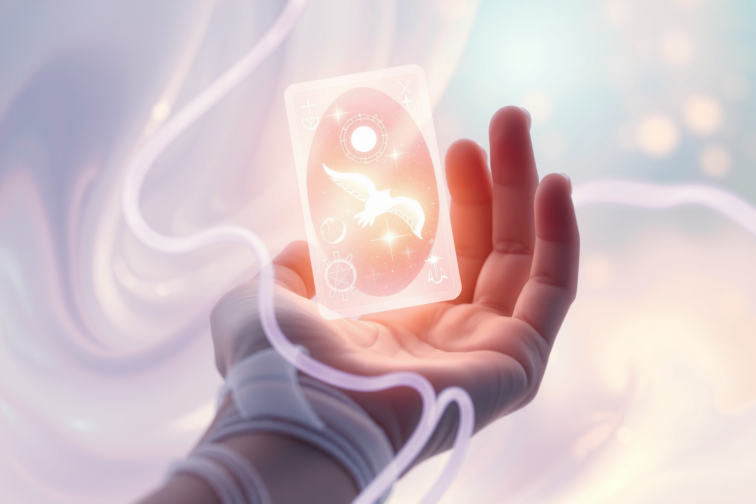 Sognare carta celeste in sogno lucido simboleggia intuizione e armonia.
