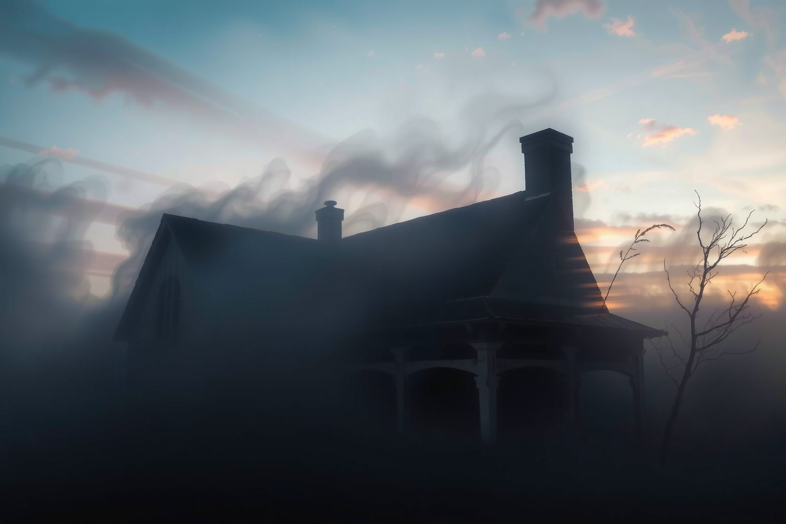 Sognare una casa vecchia rivela desideri nascosti e memorie profonde.