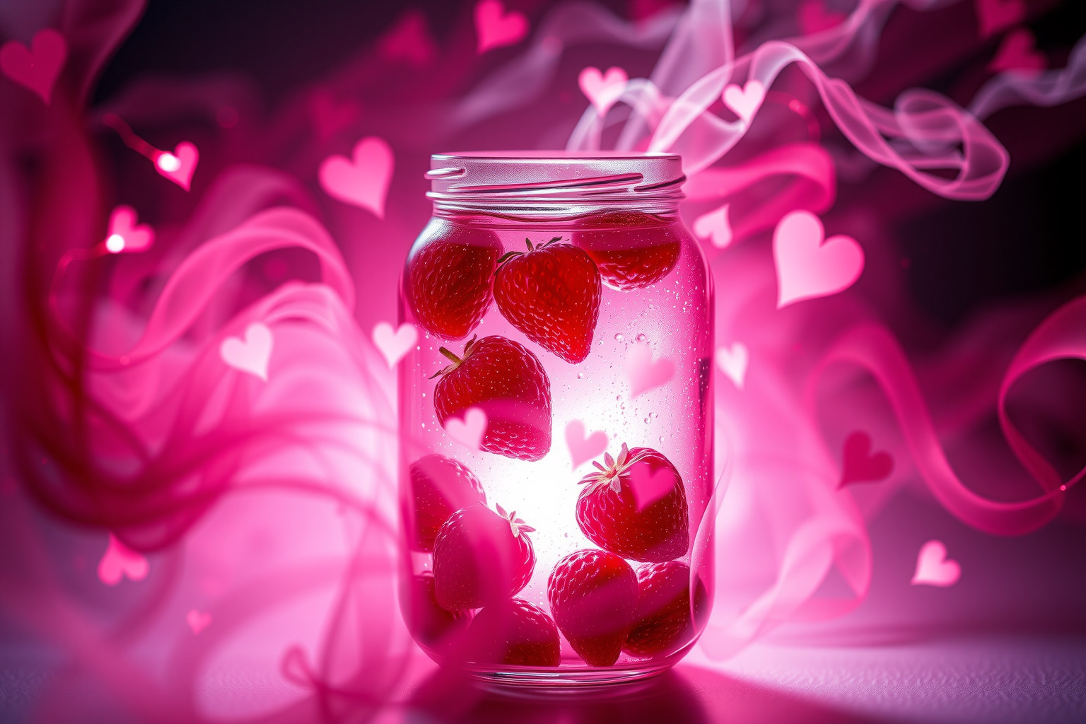 Sognare confettura di fragole simboleggia dolcezza e sentimento profondo.