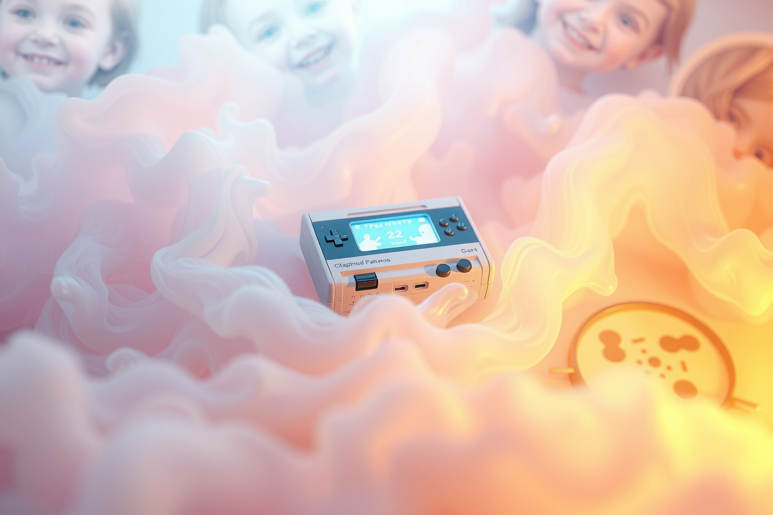Sognare una console riporta nostalgiche emozioni dell'infanzia perduta.