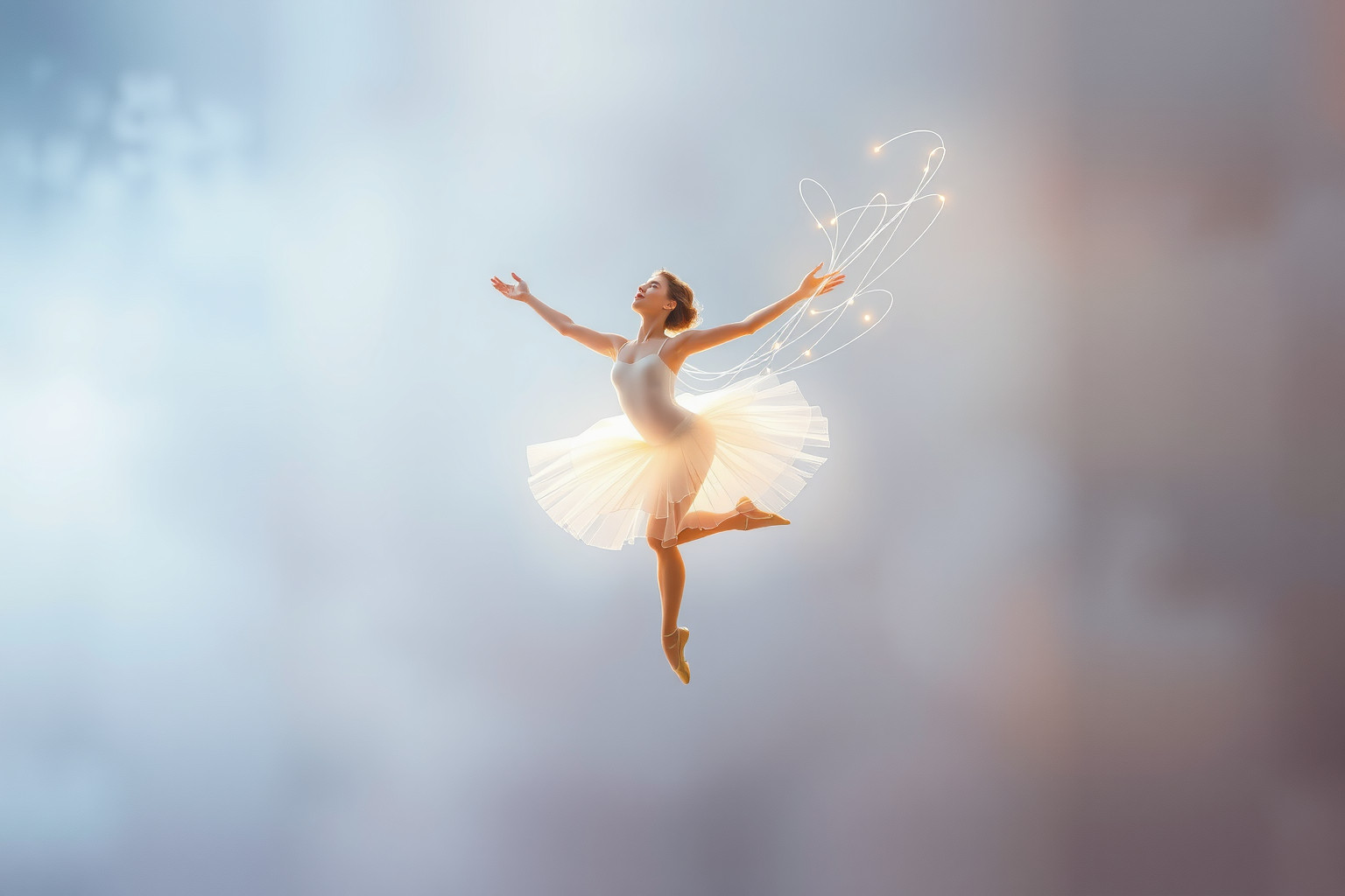 Sognare una danzatrice che parla simboleggia comunicazione emotiva profonda.