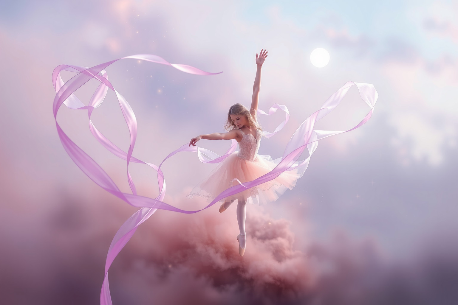 Sognare una danzatrice simboleggia grazia e desiderio di equilibrio.