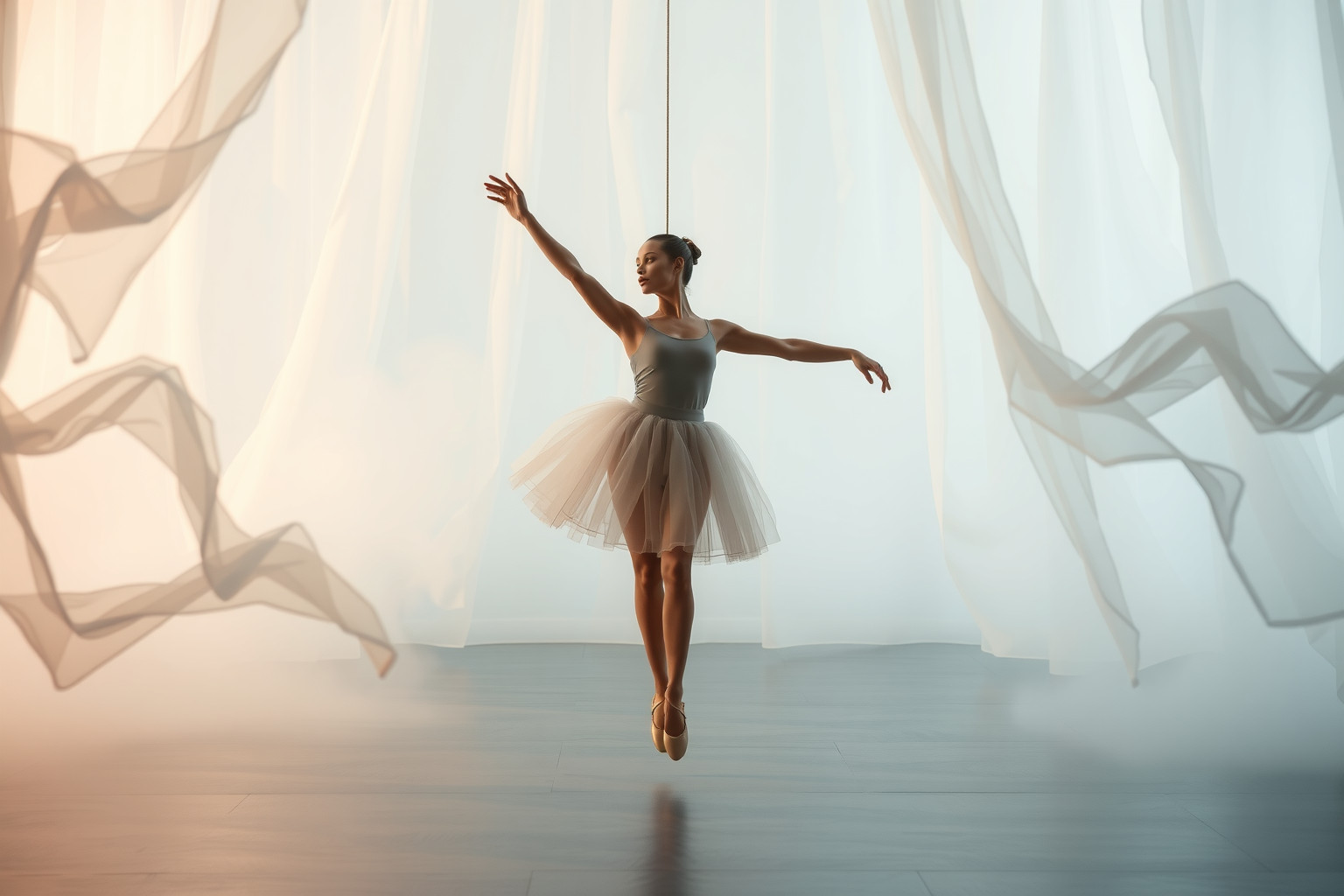 Sognare una danzatrice simboleggia grazia e impegno nella vita.