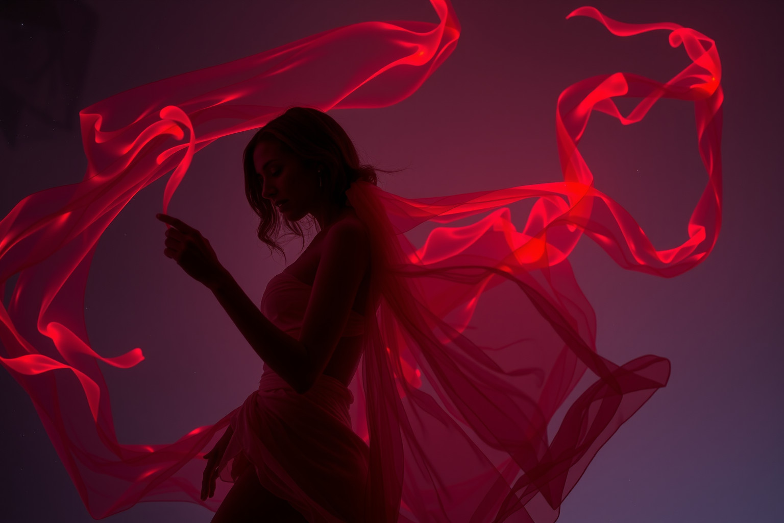 Sognare donna in rosso simboleggia passione, desiderio e audacia.