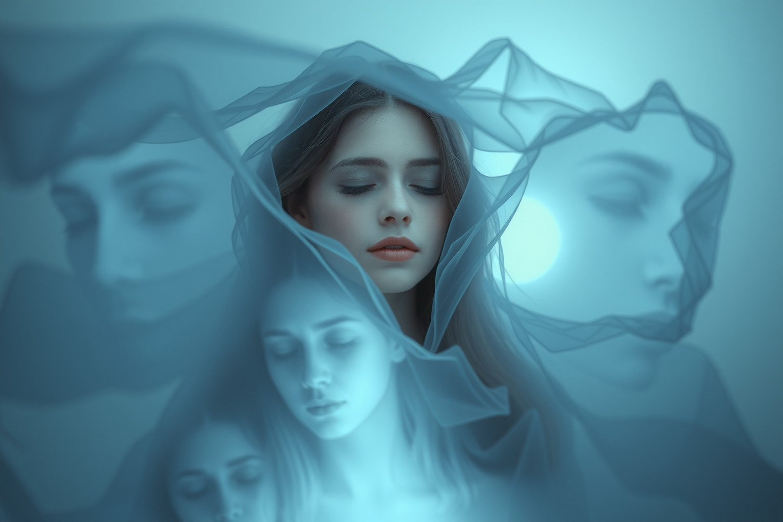 Sognare una fanciulla silenziosa simboleggia il viaggio interiore e il mistero.
