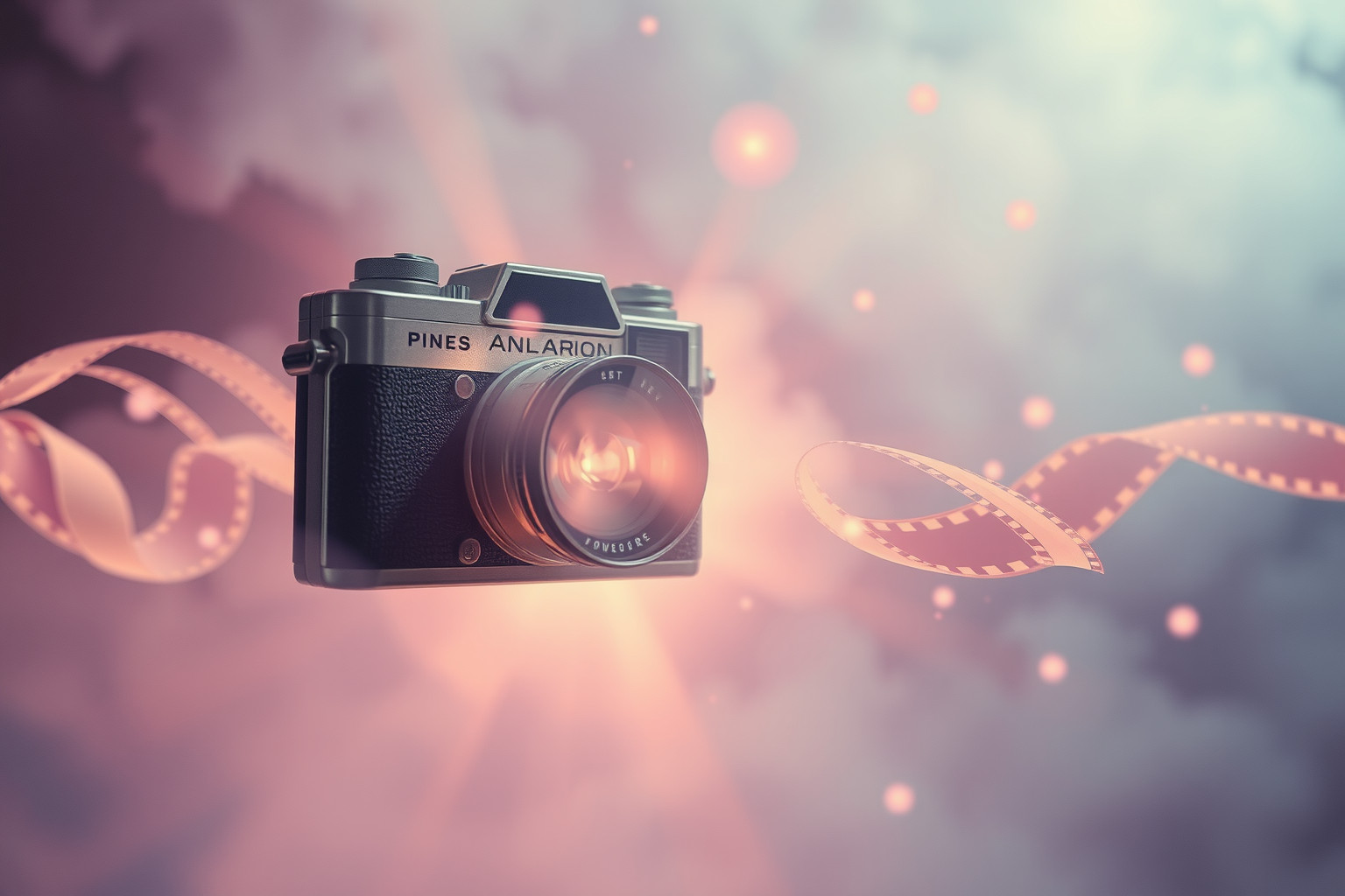 Sognare una fotocamera analogica simboleggia ricordi e nostalgia passata.