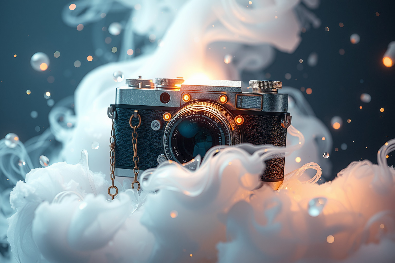Sognare una fotocamera costosa indica desiderio di successo e prestigio.
