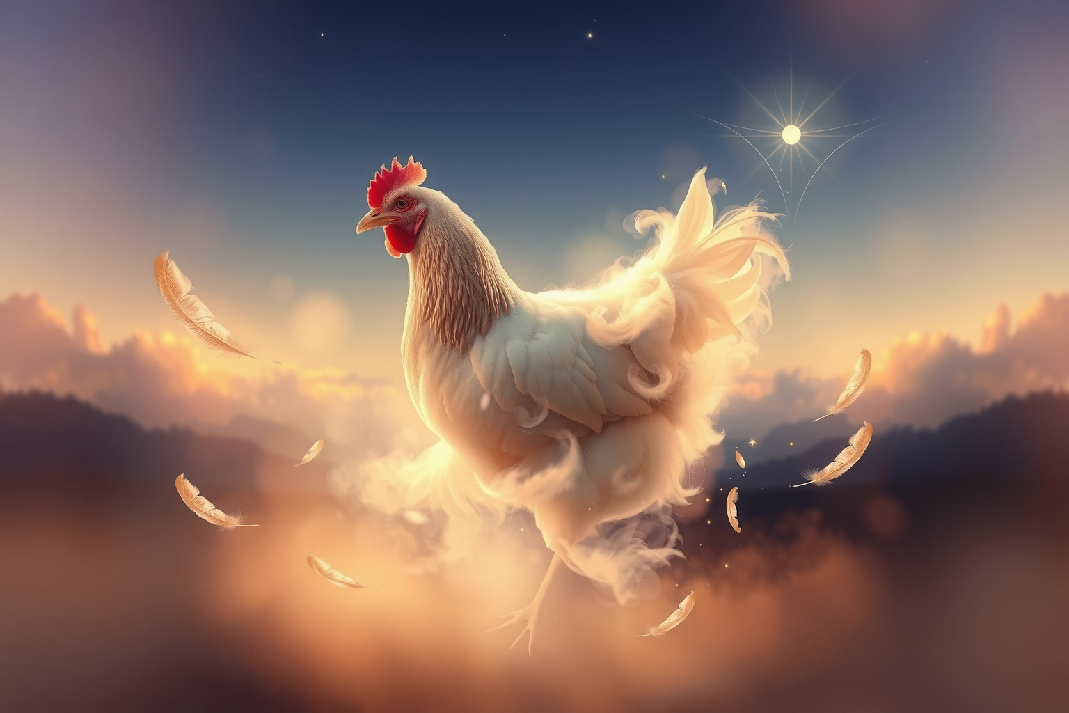 Sognare una gallina grassa morta simboleggia fine di prosperità.