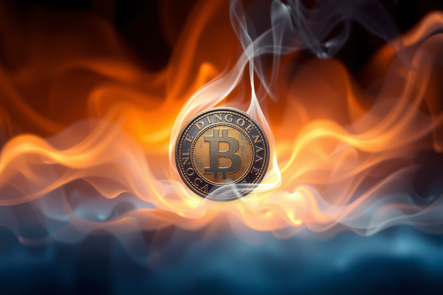 Sognare una lira in fiamme simboleggia perdita finanziaria imminente.