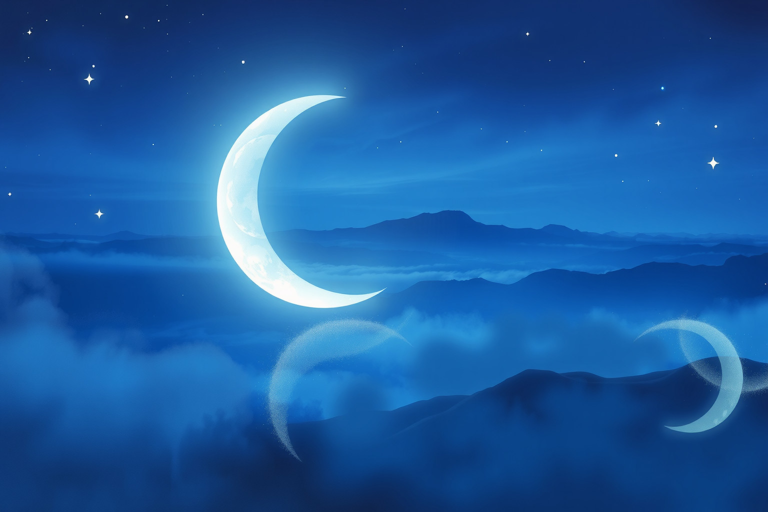 Sognare una luna di pietra nera simboleggia mistero e potere nascosto.