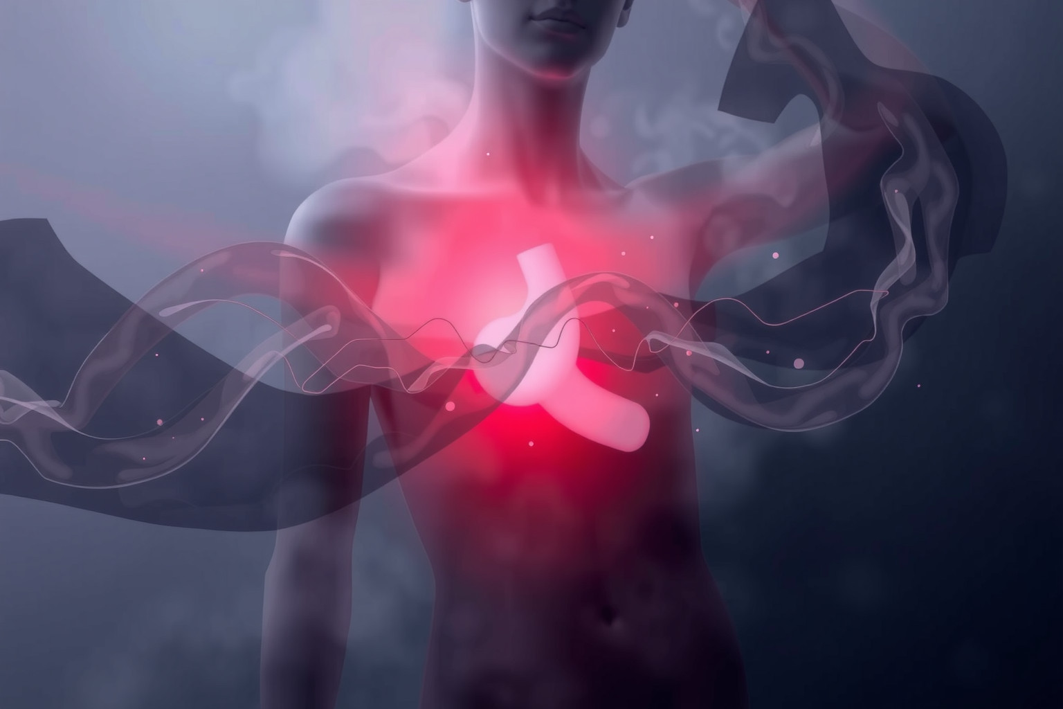 Sognare una milza dolorante simboleggia tensioni emotive nascoste.