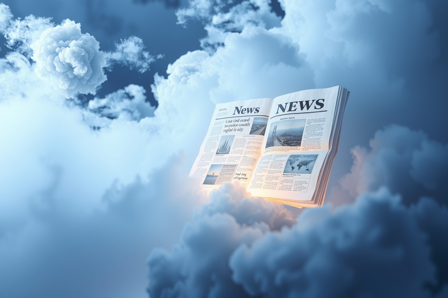 Sognare una pagina giornale riflette desiderio di verità nascosta.