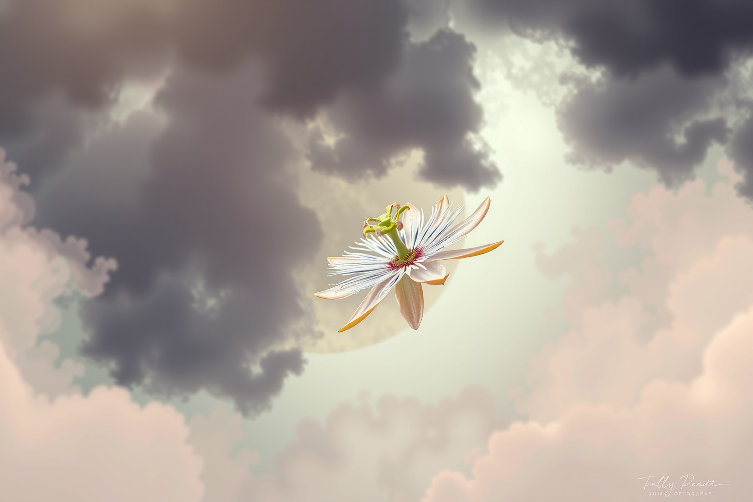 La passiflora nei sogni simboleggia intuizione e immaginazione vivida.
