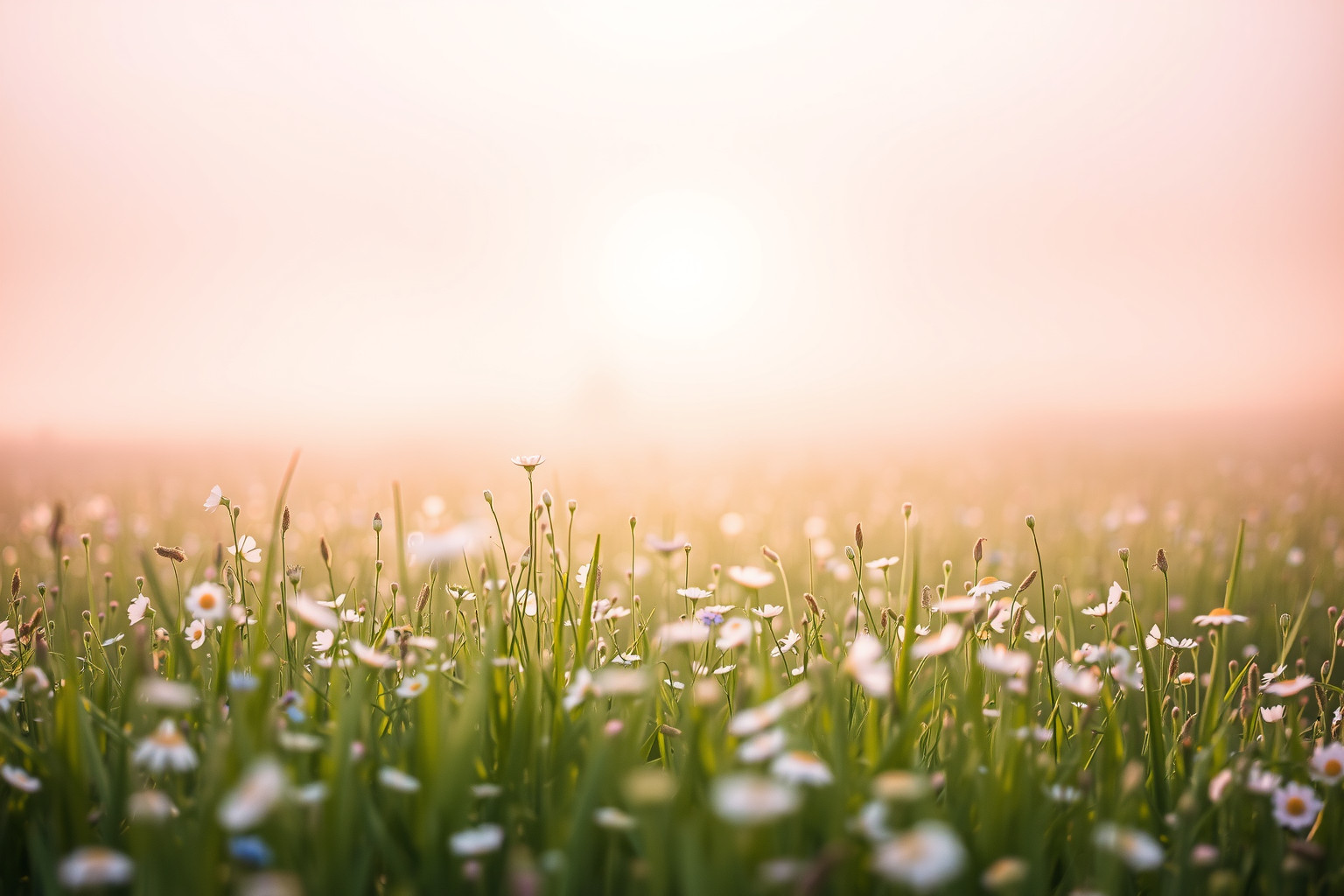 Sognare prateria fiorita simboleggia rinascita, bellezza e speranza.