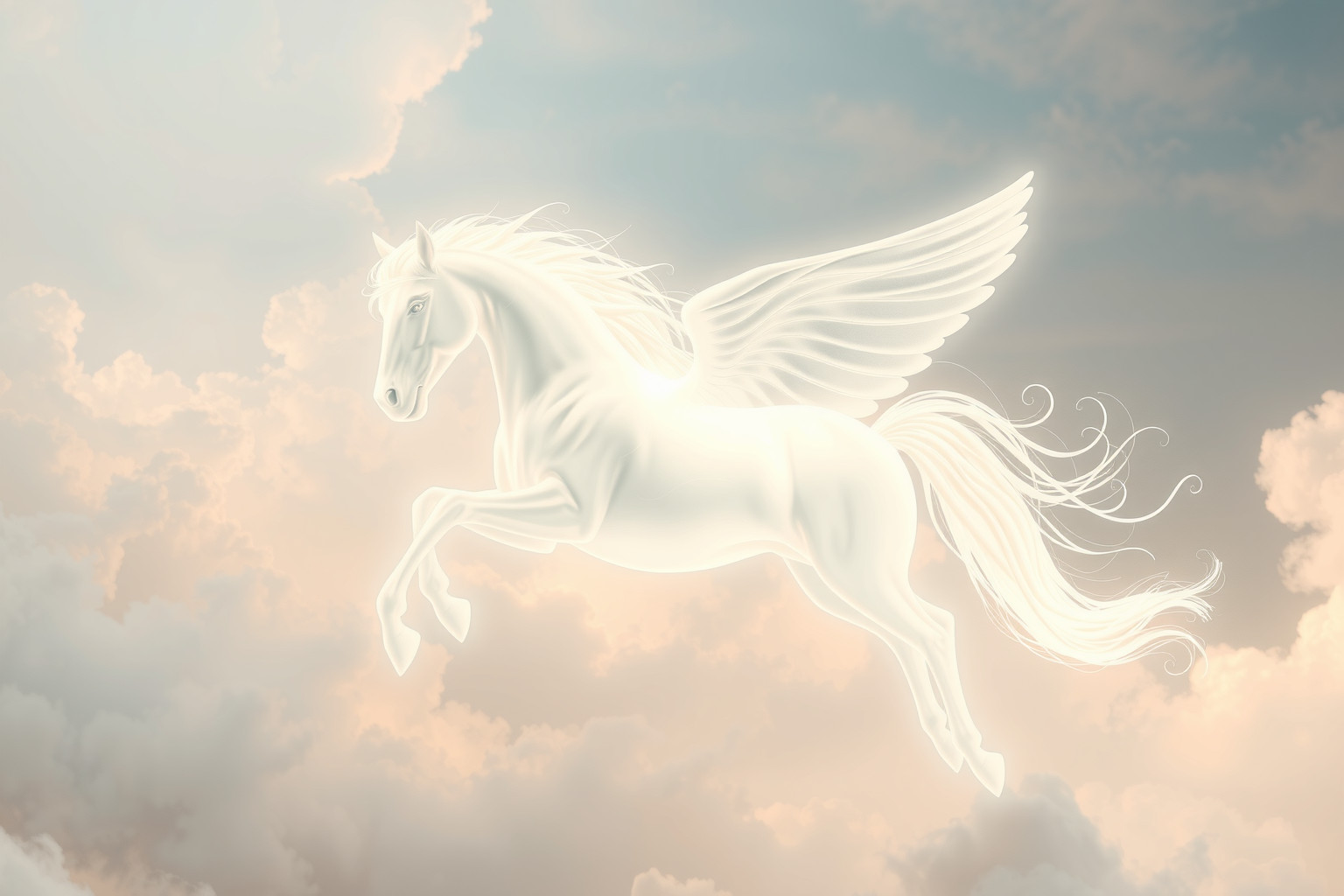 Sognare una quadriga bianca simboleggia purezza e chiarezza interiore.