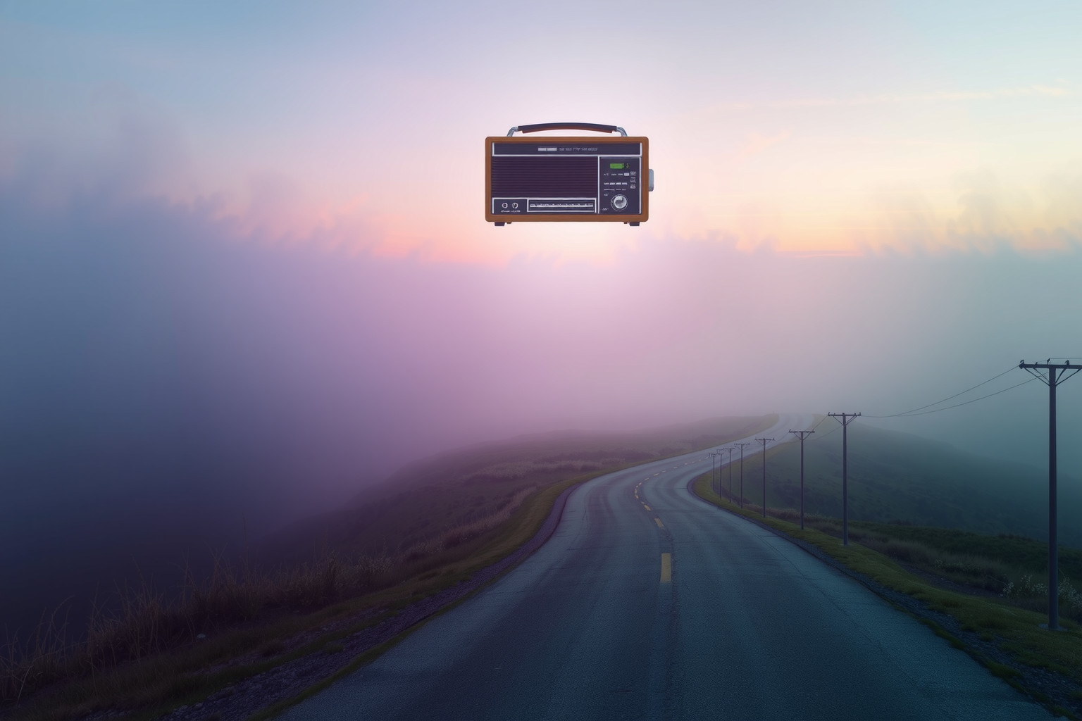 Sognare una radio in viaggio simboleggia comunicazione e nuove scoperte.