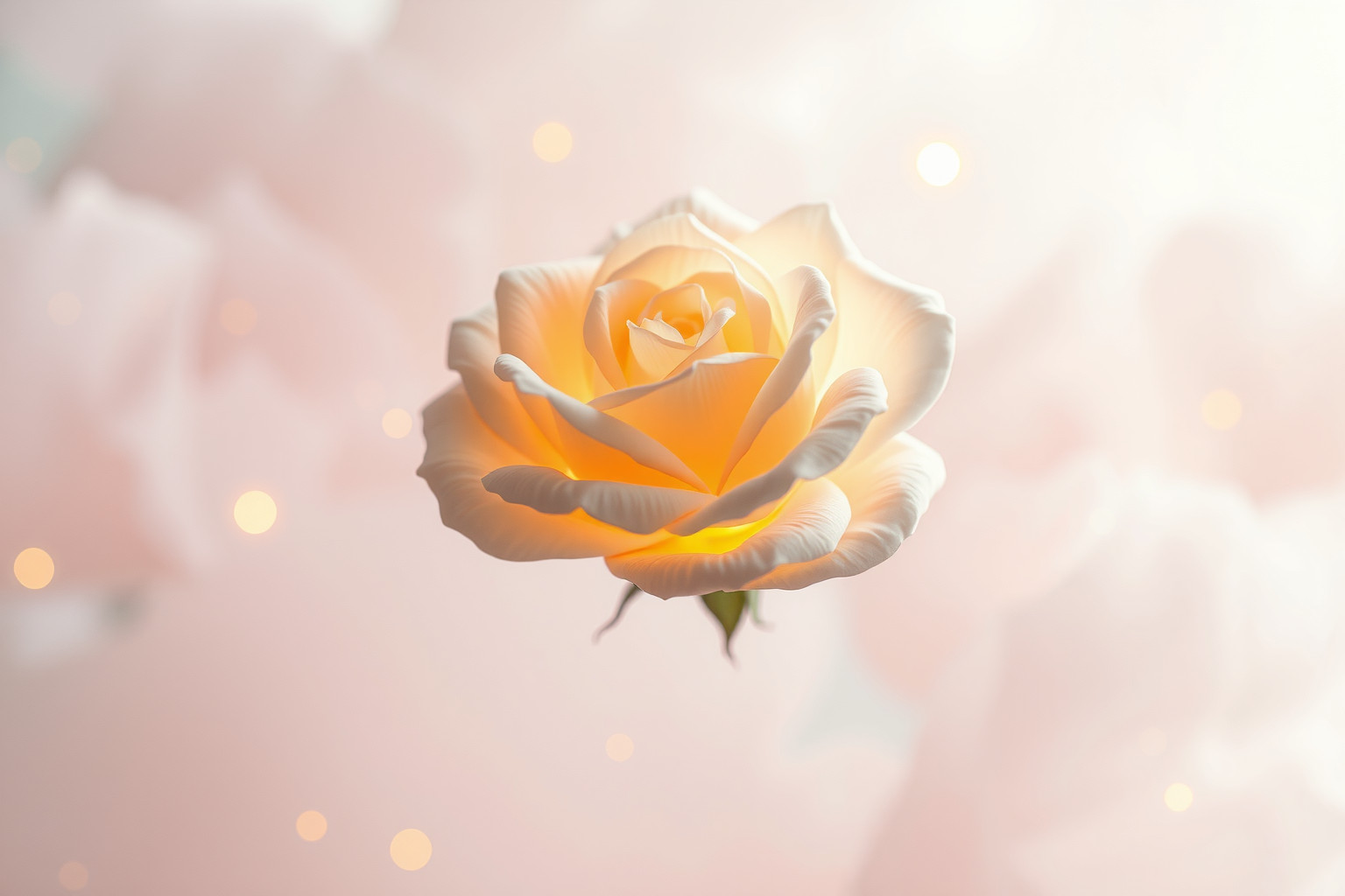 Sognare la rosa di Damasco fiorita simboleggia amore e gioia imminenti.