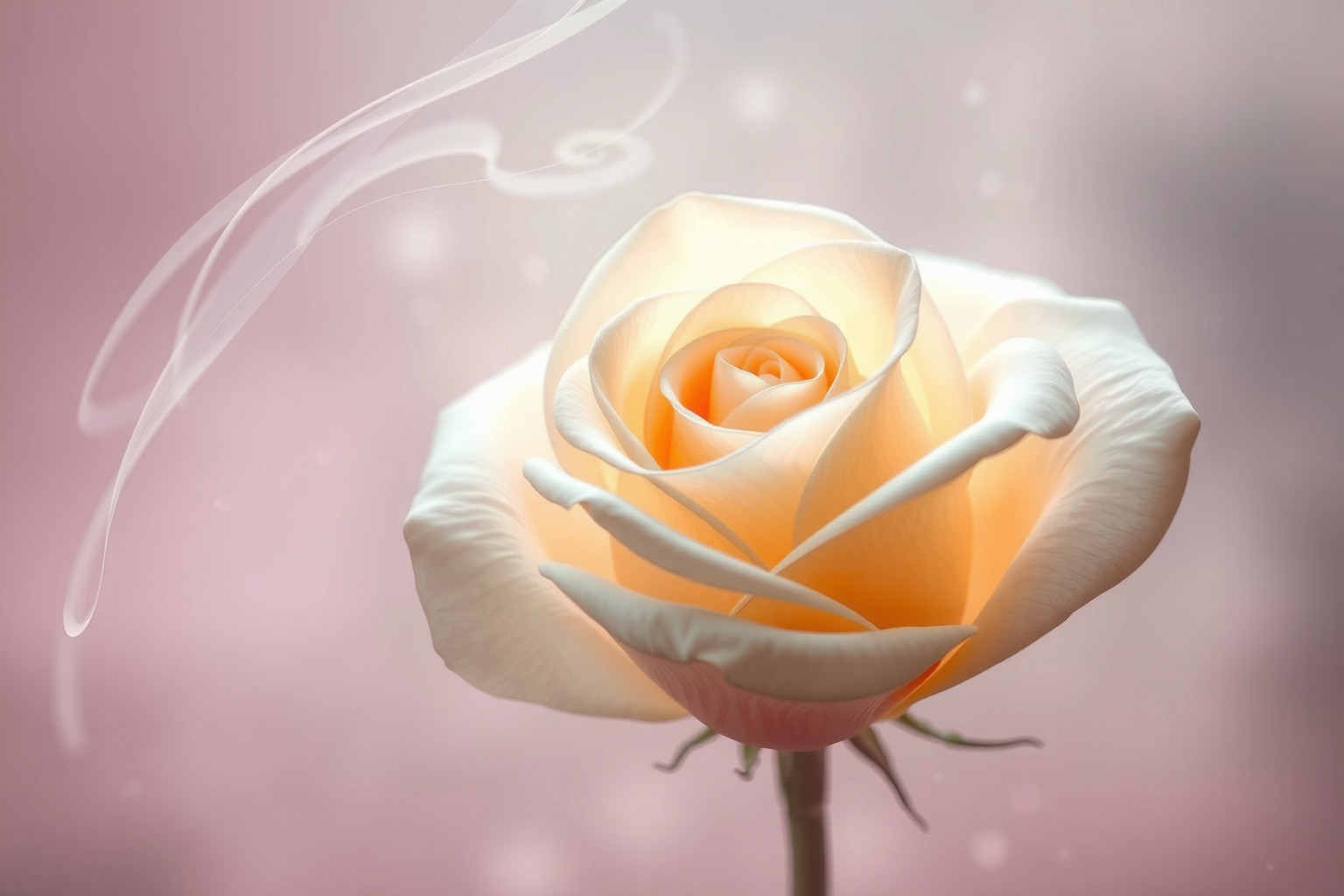 Sognare una rosa di Damasco senza profumo simboleggia delusione emotiva.