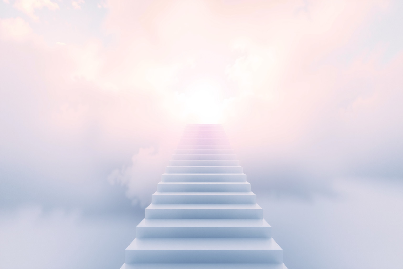Sognare una scala del cielo vuota simboleggia un vuoto interiore profondo.