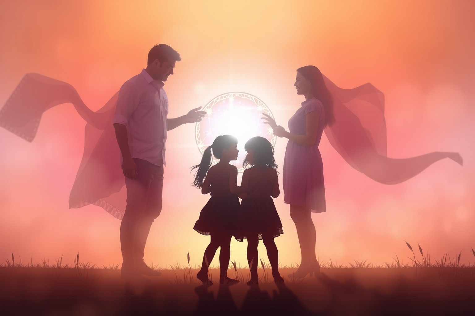 Sognare una sorpresa familiare simboleggia gioie inattese e legami rafforzati.