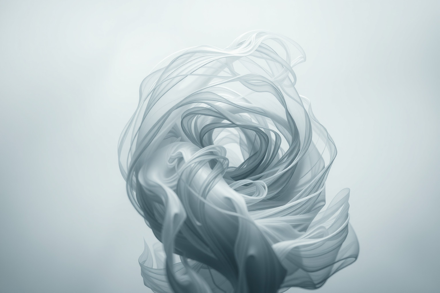 Sognare spirali di vento indica turbolenze emotive e confusione interiore.