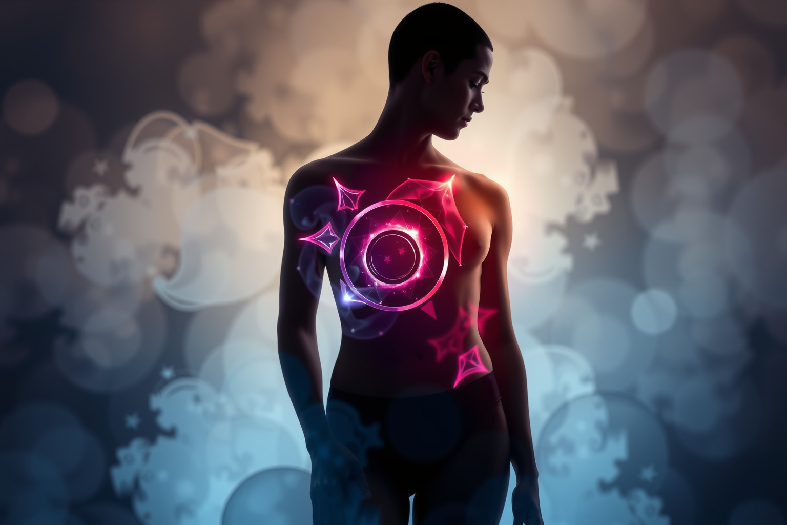 Sognare spirali tatuate simboleggia evoluzione e cambiamento interiore.