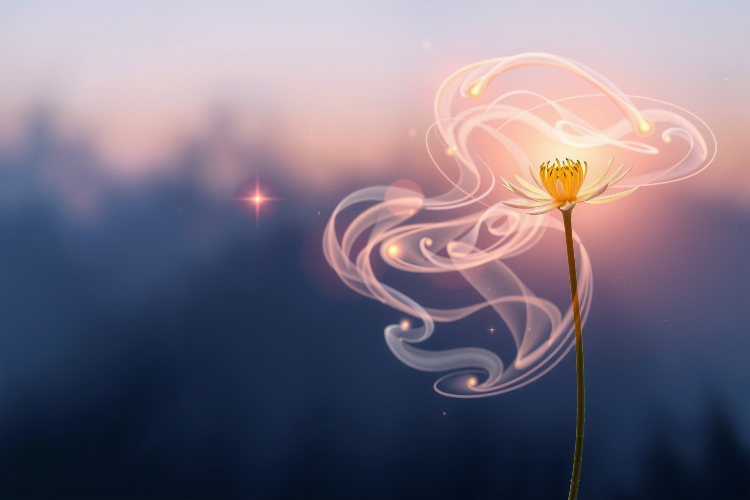 Sognare stella alpina trasformarsi indica cambiamenti spirituali profondi imminenti.