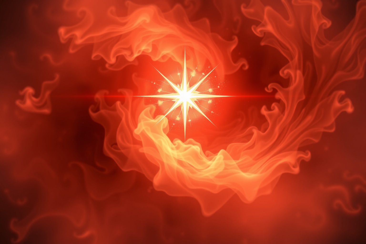 Sognare una stella rossa simboleggia intensa passione o pericolo imminente.