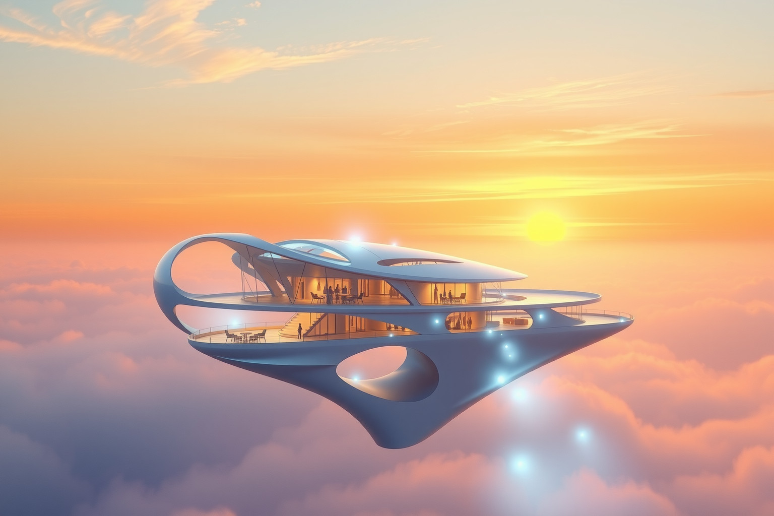 Sognare una tenuta moderna simboleggia progresso e ambizioni future.