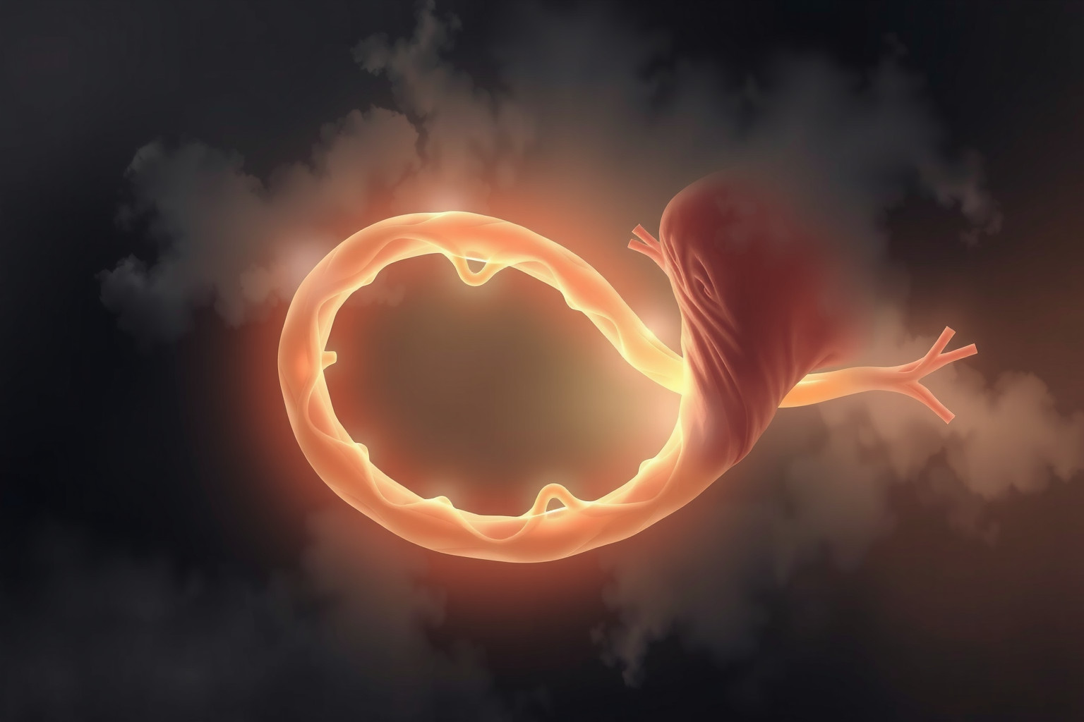 Sognare arterie bloccate simboleggia stress e impedimenti emotivi.