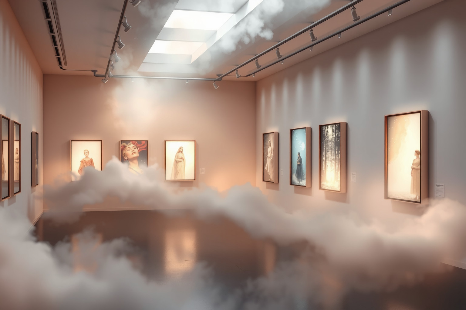 Sognare l'inaugurazione di una galleria indica nuove opportunità creative.