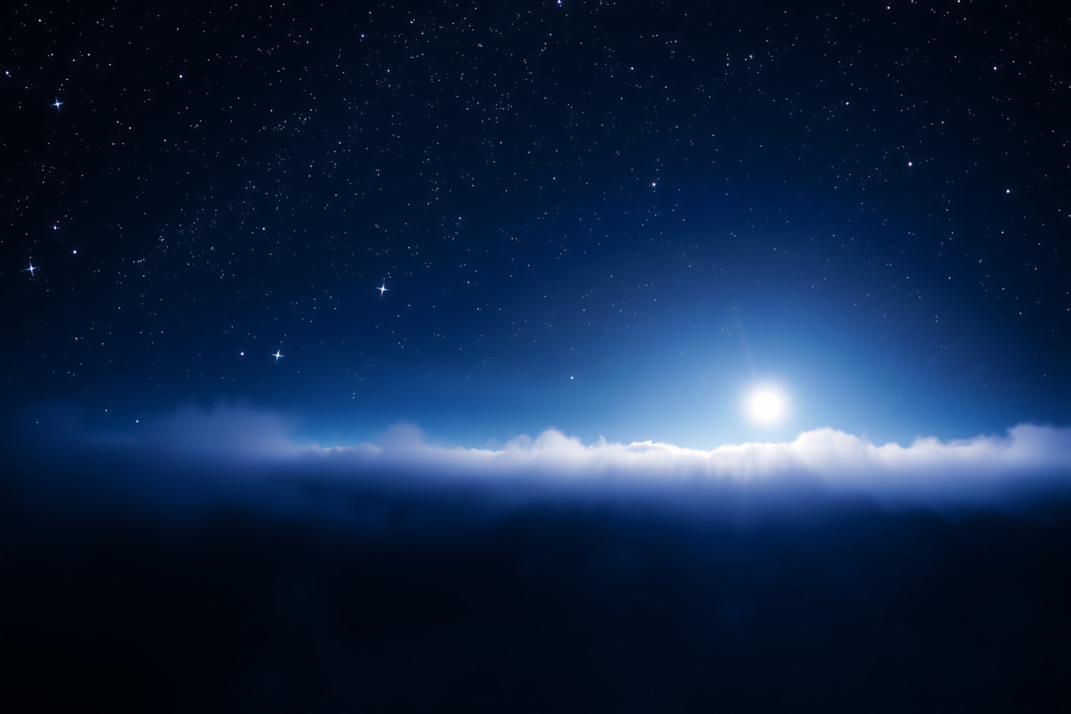 Sognare spazi aperti di notte riflette ansia verso l’ignoto.