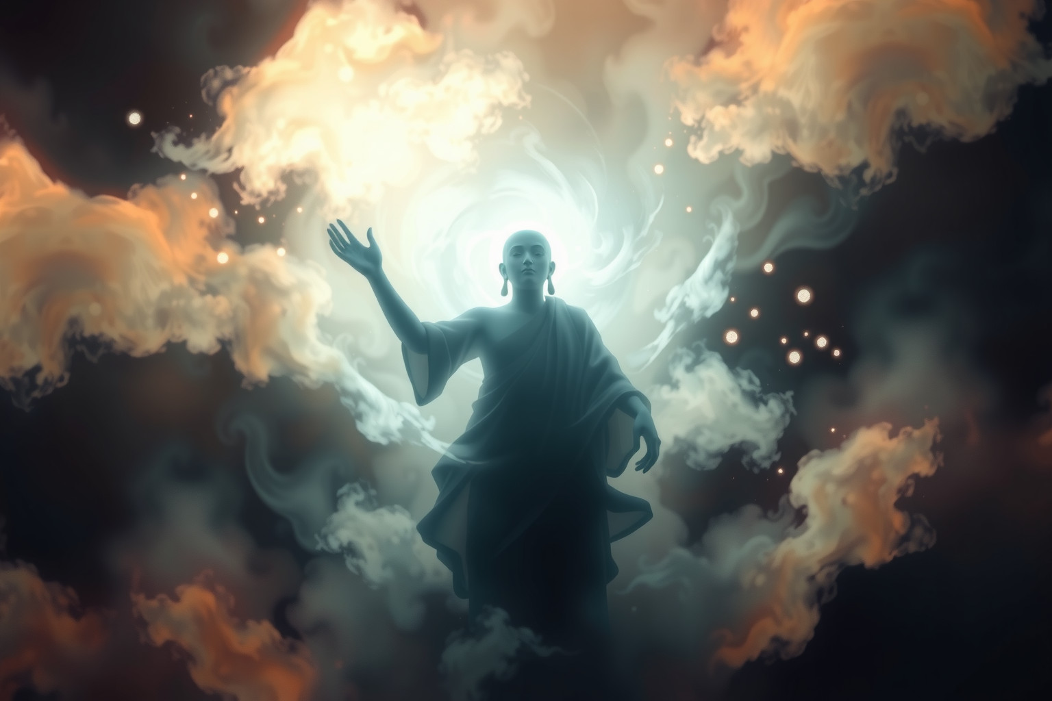 Sognare uno yogi simboleggia guida interiore in momenti difficili.
