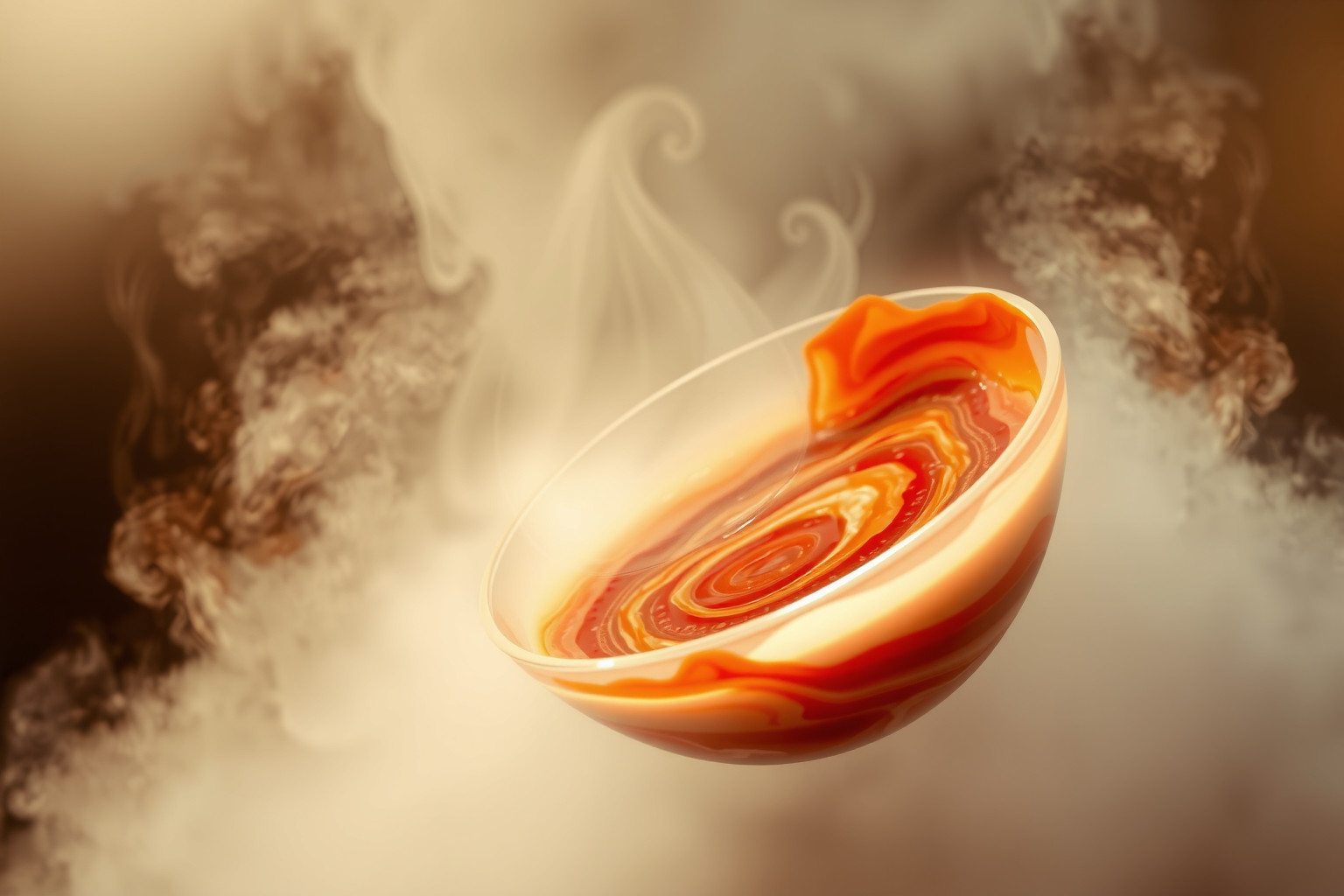Sognare zuppa di carne simboleggia energia, forza e guarigione interiore.