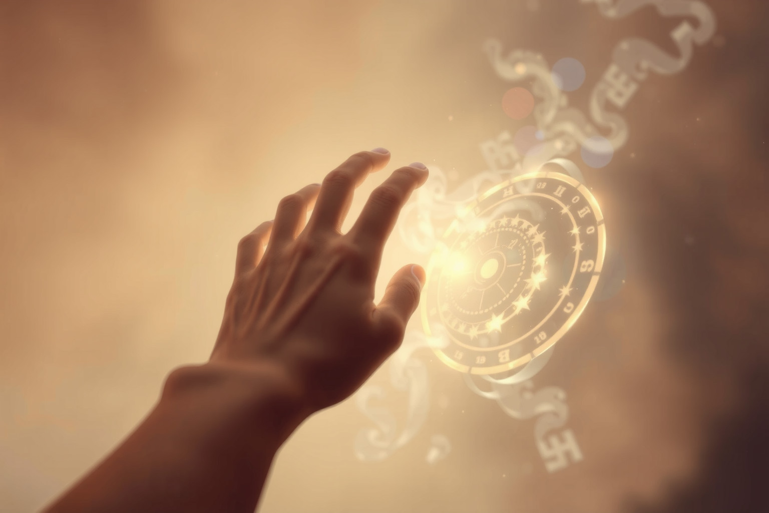 Annusare un oggetto antico simboleggia memoria e ricerca interiore.