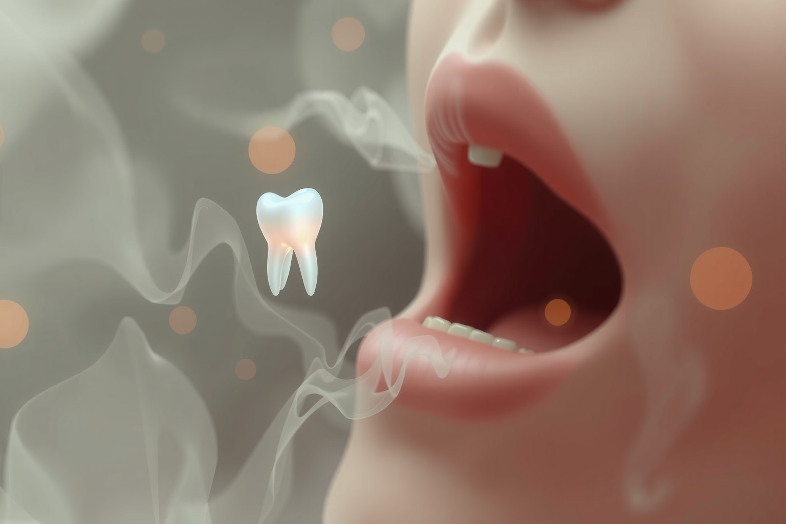 Sognare denti estratti ricorrenti indica paure di perdita controllo.