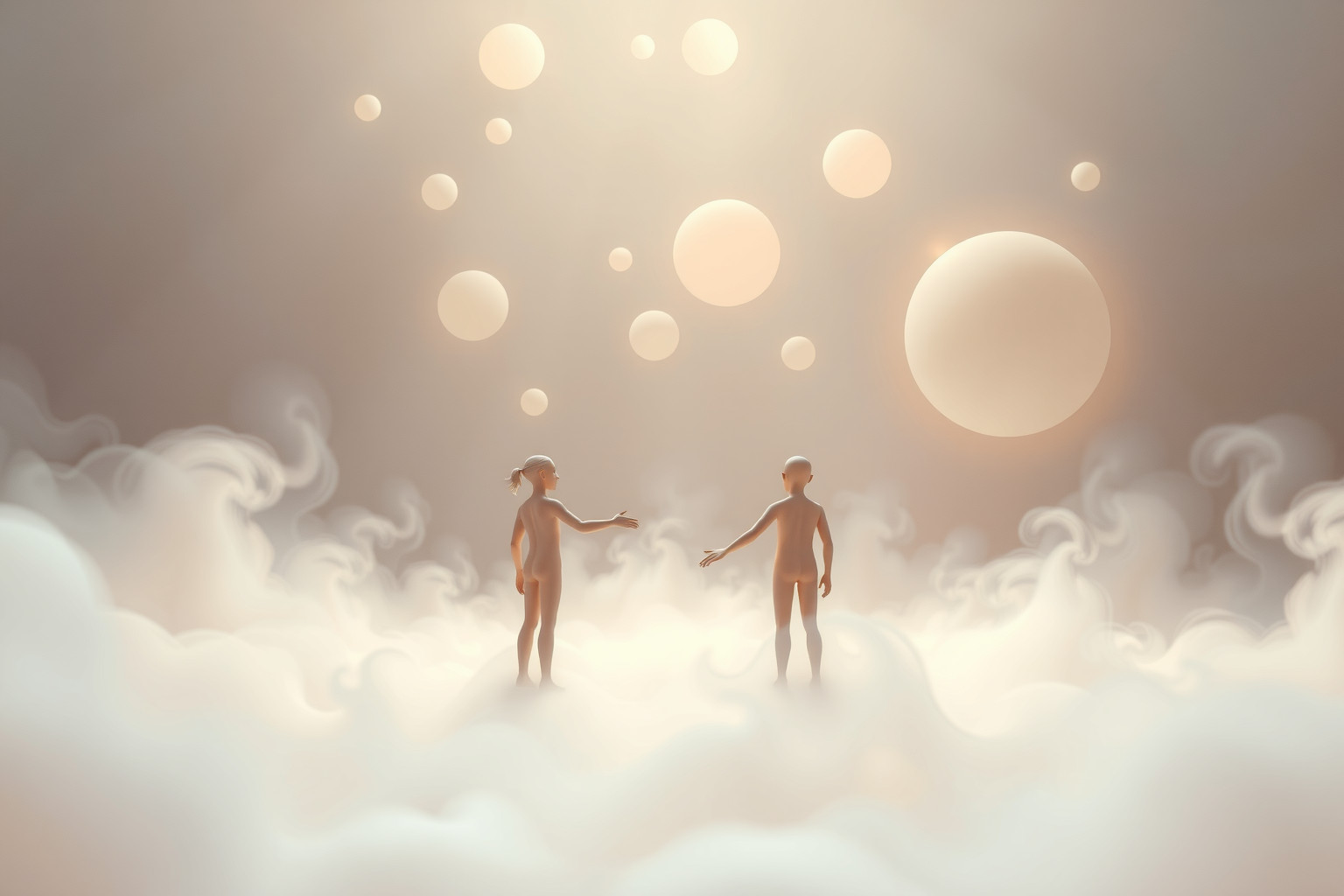 Sognare un parente lontano rappresenta connessioni emotive irrisolte.