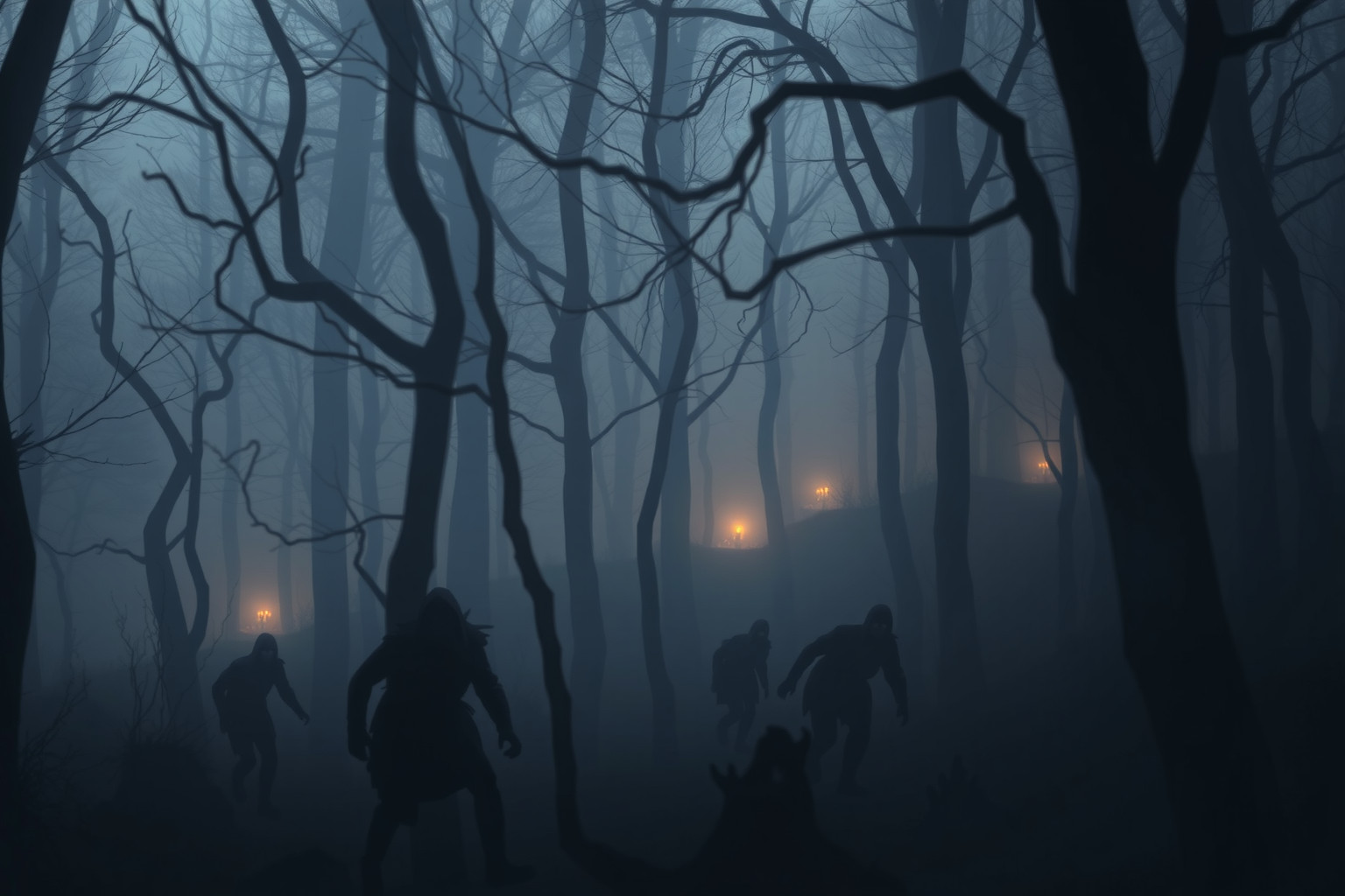 Sognare un bosco simboleggia insicurezza e bisogno di cautela.