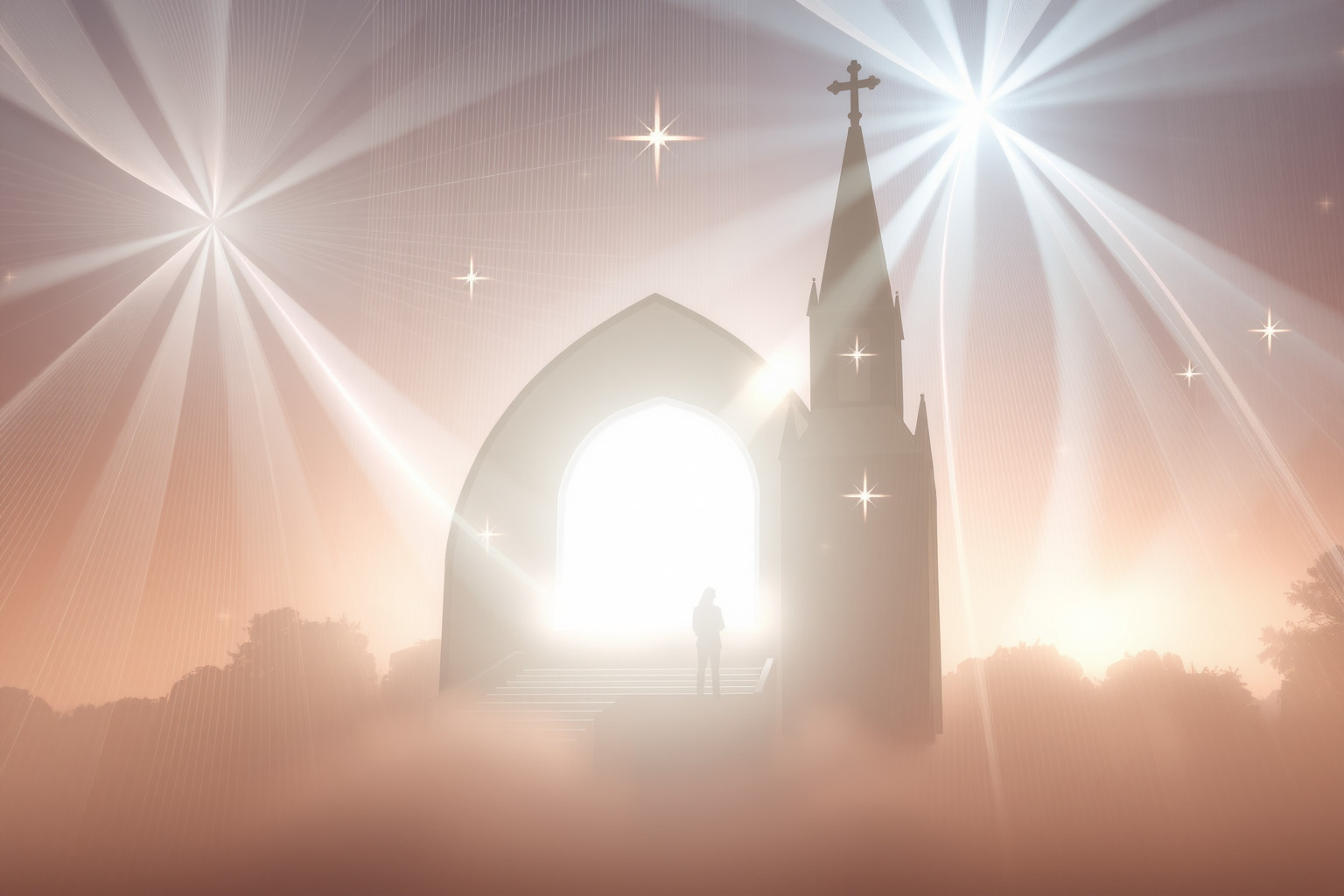 Cinque sogni rivelano emozioni profonde legate alla luce sacra.