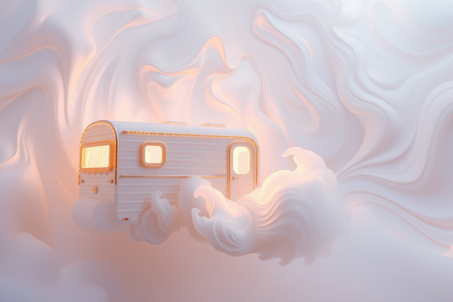 Cinque sogni sul caravan rivelano desideri e paure nascoste.
