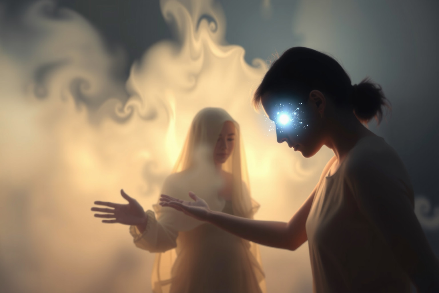 Perdere la vista nel sogno simboleggia sacrificio nell'aiuto altrui.