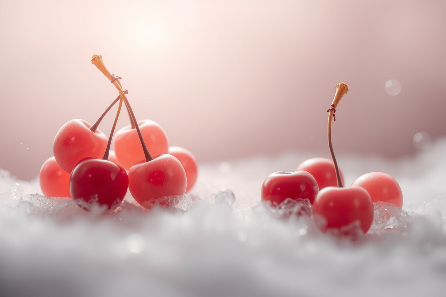 Sognare ciliegie d'acqua cadute simboleggia opportunità perse o cambiamenti.