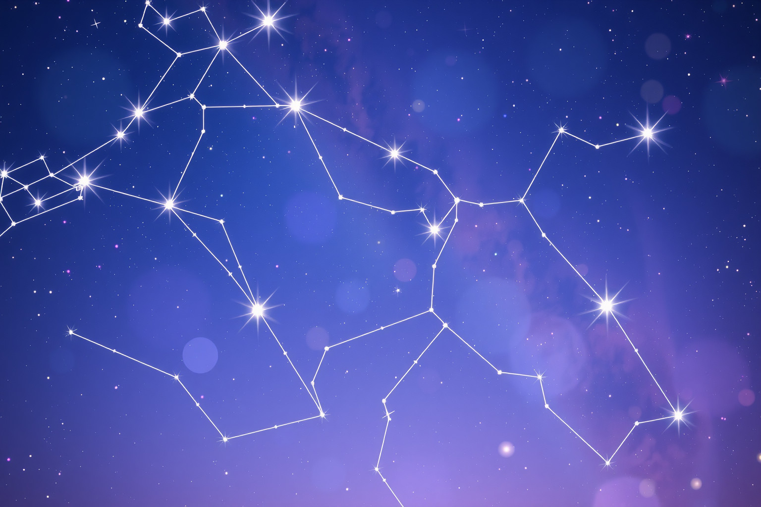 Sognare costellazioni luminose simboleggia speranza e guida interiore.