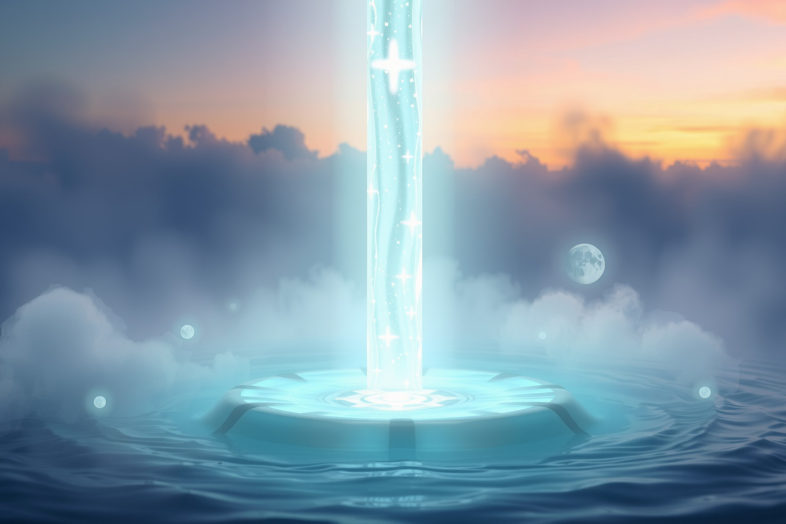 Sognare acqua battesimale simboleggia purificazione spirituale e rinascita.