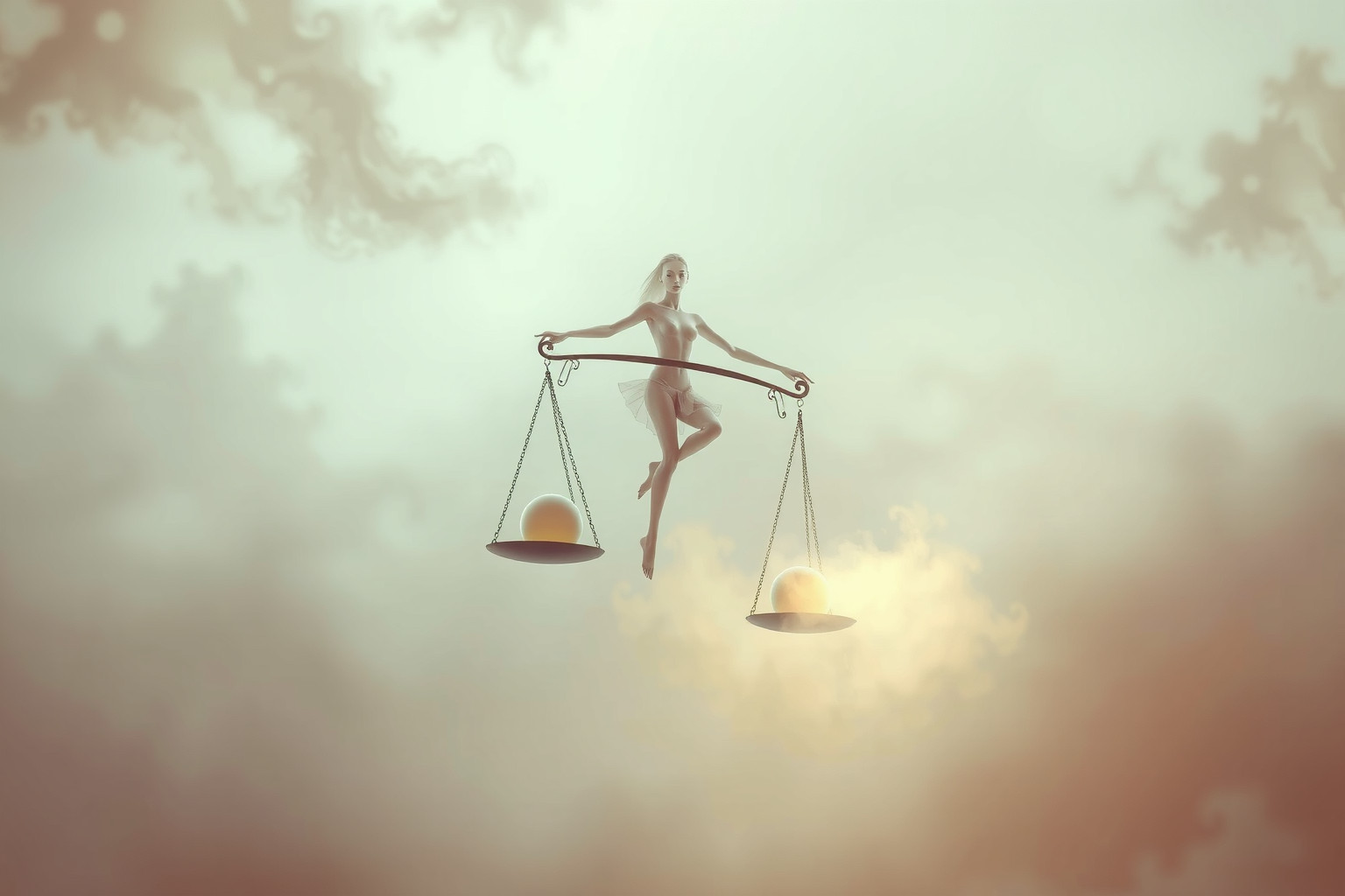 Sognare di bilanciare oggetti pesanti riflette stress da responsabilità opprimenti.