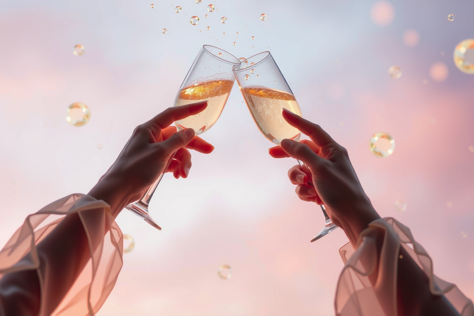 Brindare con champagne nei sogni simboleggia gioia e legami forti.